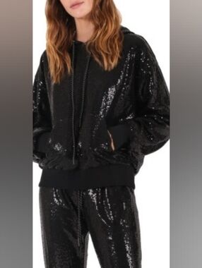 Pam & Gela Disco Ball Hoodie - Very Rare